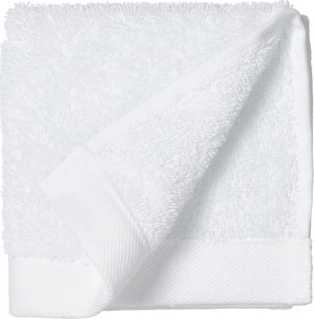 Södahl Ručník na obličej z organické bavlny 30x30 comfort organic optical white