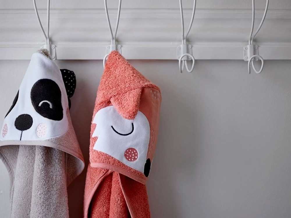 Södahl Detský ručník 80x80 penny panda