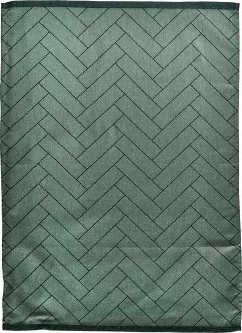 Södahl Kuchyňská utěrka 50x70 tiles dusty pine