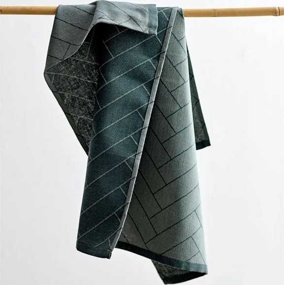 Södahl Kuchyňská utěrka 50x70 tiles dusty pine