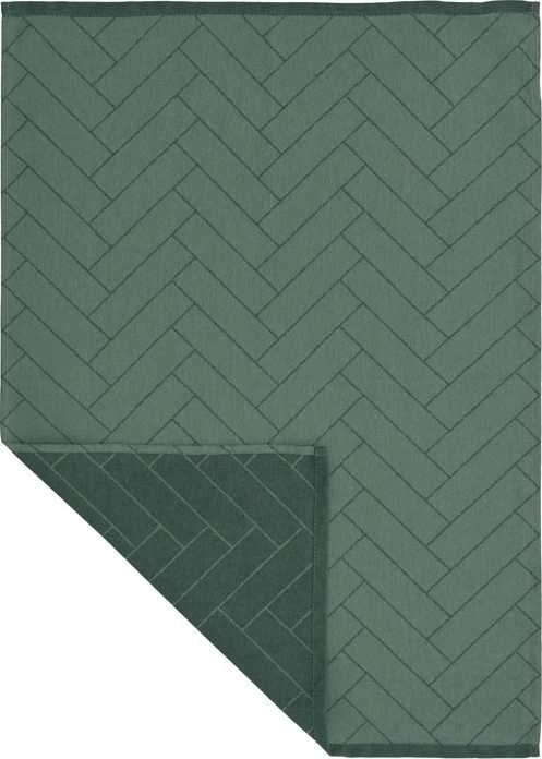 Södahl Kuchyňská utěrka 50x70 tiles dusty pine