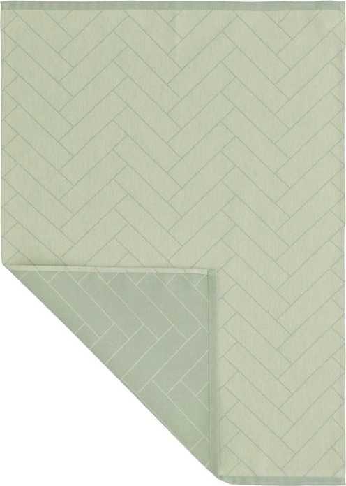 Södahl Kuchyňská utěrka 50x70 tiles tea green