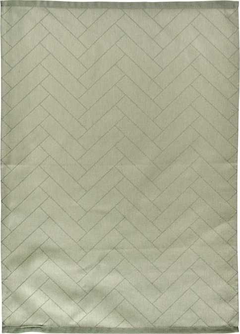 Södahl Kuchyňská utěrka 50x70 tiles tea green