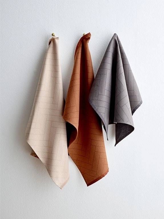 Södahl Kuchyňská utěrka 50x70 tiles beige