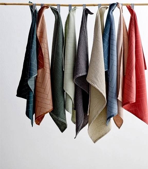 Södahl Kuchyňská utěrka 50x70 tiles beige