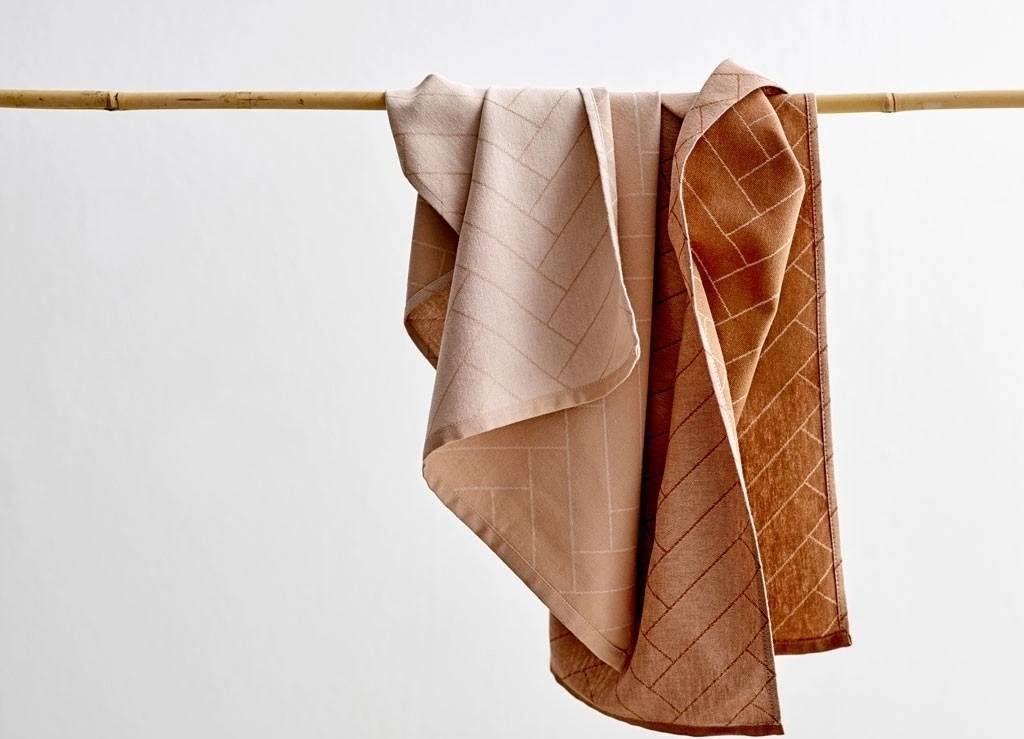 Södahl Kuchyňská utěrka 50x70 tiles beige