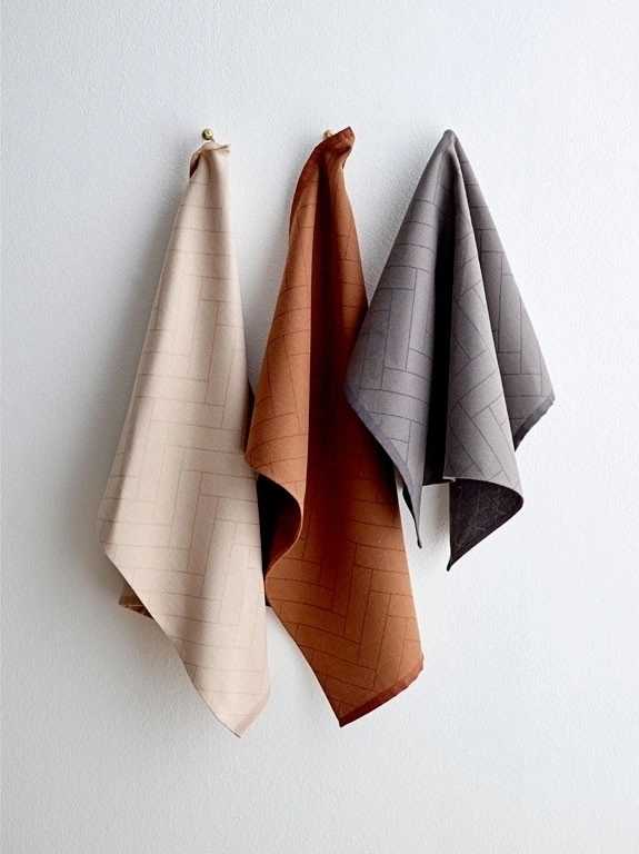 Södahl Kuchyňská utěrka 50x70 tiles beige