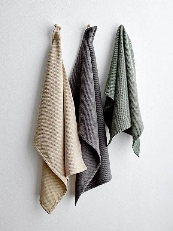 Södahl Kuchyňská utěrka 50x70 wafle kitchen dusty pine