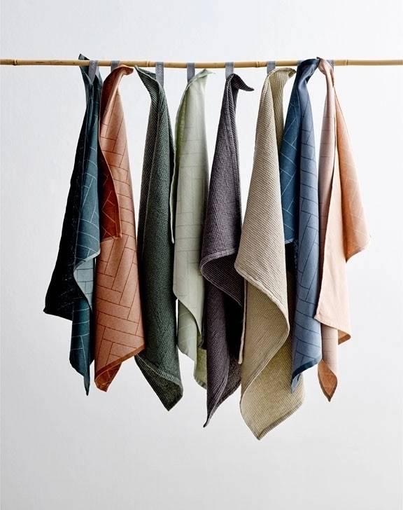 Södahl Kuchyňská utěrka 50x70 wafle kitchen dusty pine