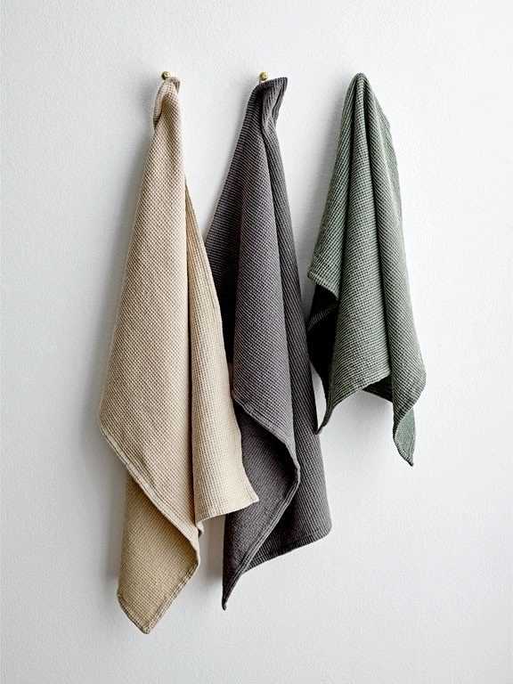 Södahl Kuchyňská utěrka 50x70 wafle kitchen dusty pine