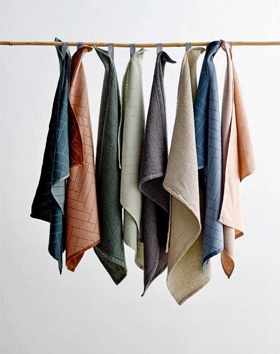 Södahl Kuchyňská utěrka 50x70 wafle kitchen dusty pine