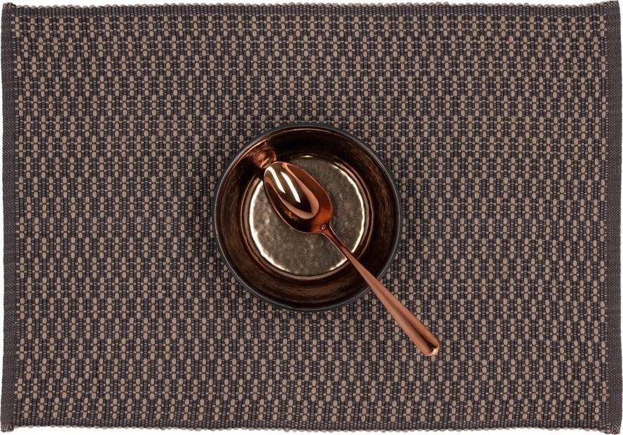 Södahl Prostírání 33x48 graphic ash/beige (2 ks)