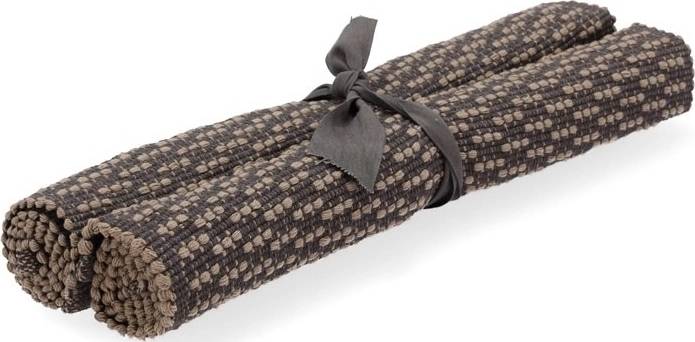 Södahl Prostírání 33x48 graphic ash/beige (2 ks)