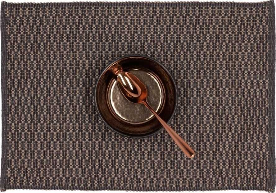 Södahl Prostírání 33x48 graphic ash/beige (2 ks)