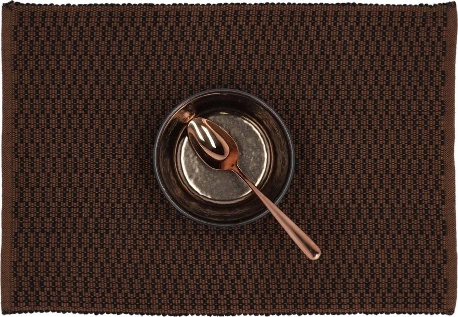 Södahl Prostírání 33x48 graphic brown/black (2 ks)