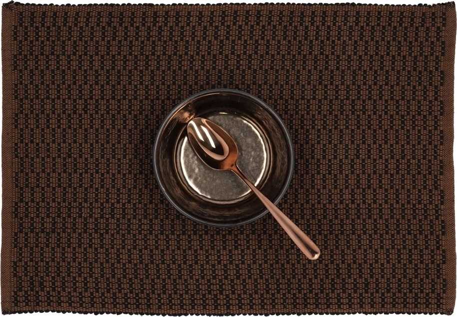 Södahl Prostírání 33x48 graphic brown/black (2 ks)