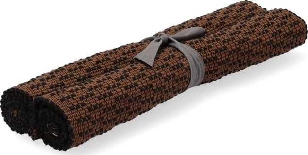 Södahl Prostírání 33x48 graphic brown/black (2 ks)