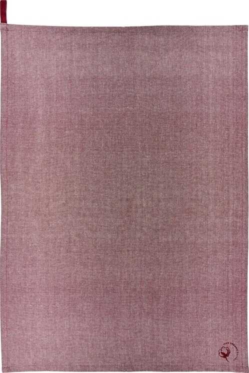 Södahl Kuchyňská utěrka z organické bavlny 50x70 chambray rosewood