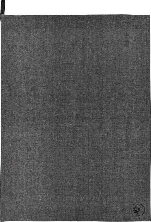 Södahl Kuchyňská utěrka z organické bavlny 50x70 chambray black