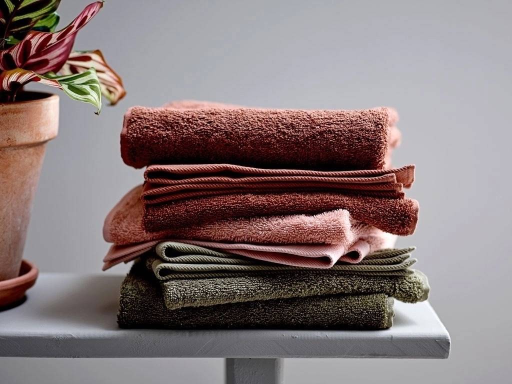 Södahl Osuška 70x140 comfort organic pale rose