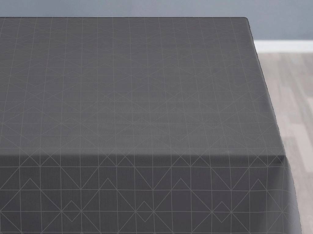 Södahl Kuchyňský ubrus z organické bavlny z organické bavlny 140x370 refined grey