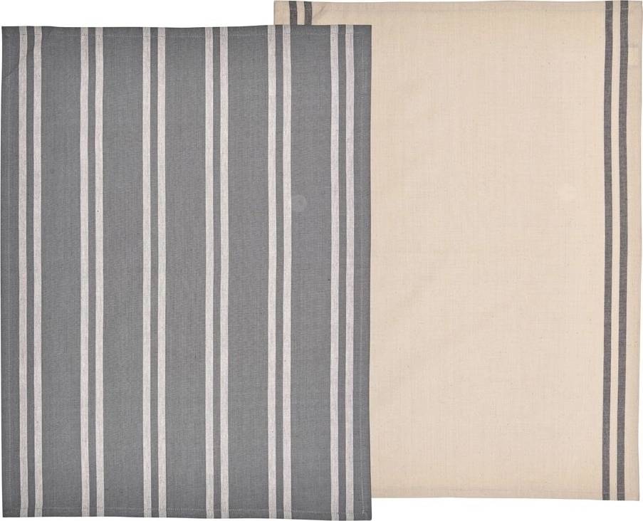 Södahl Kuchyňská utěrka 50x70 soft tools grey (2 ks)