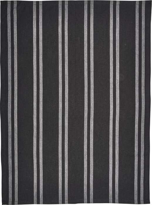 Södahl Kuchyňská utěrka 50x70 soft tools black (2 ks)