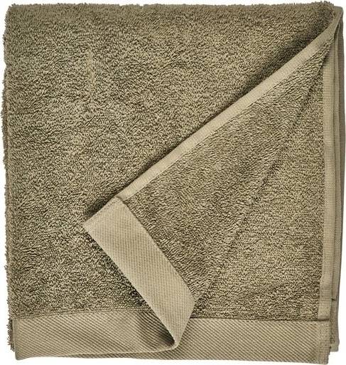 Södahl Ručník z organické bavlny 50x100 comfort organic khaki