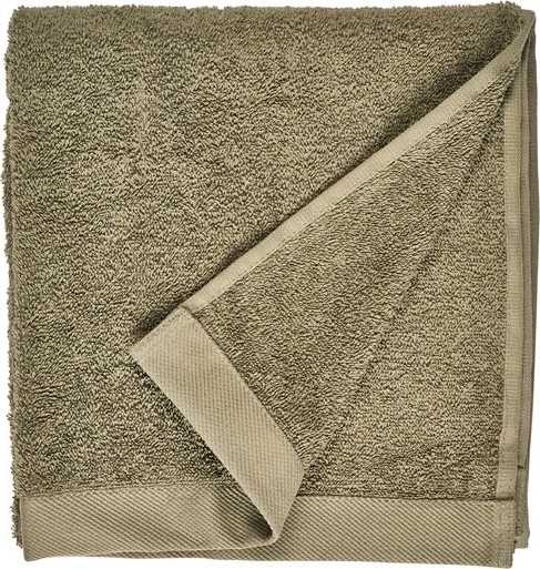 Södahl Ručník z organické bavlny 50x100 comfort organic khaki