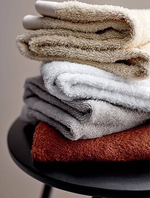 Södahl Ručník z organické bavlny 50x100 comfort organic light grey