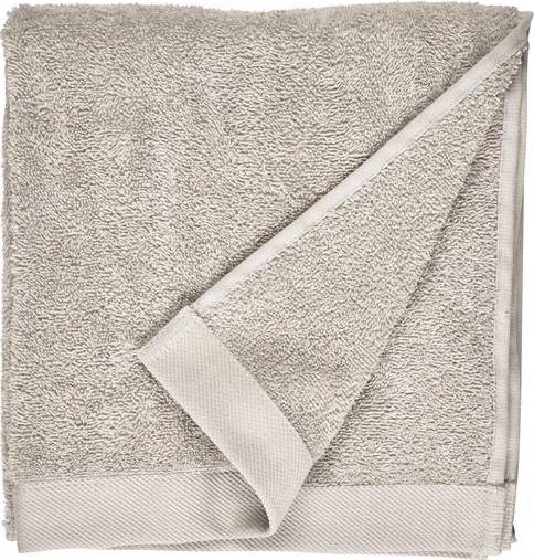 Södahl Ručník z organické bavlny 50x100 comfort organic light grey