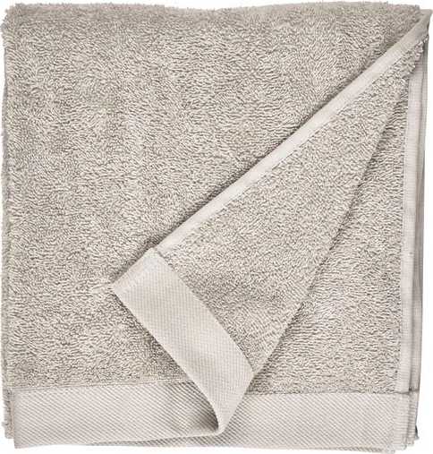 Södahl Ručník z organické bavlny 50x100 comfort organic light grey