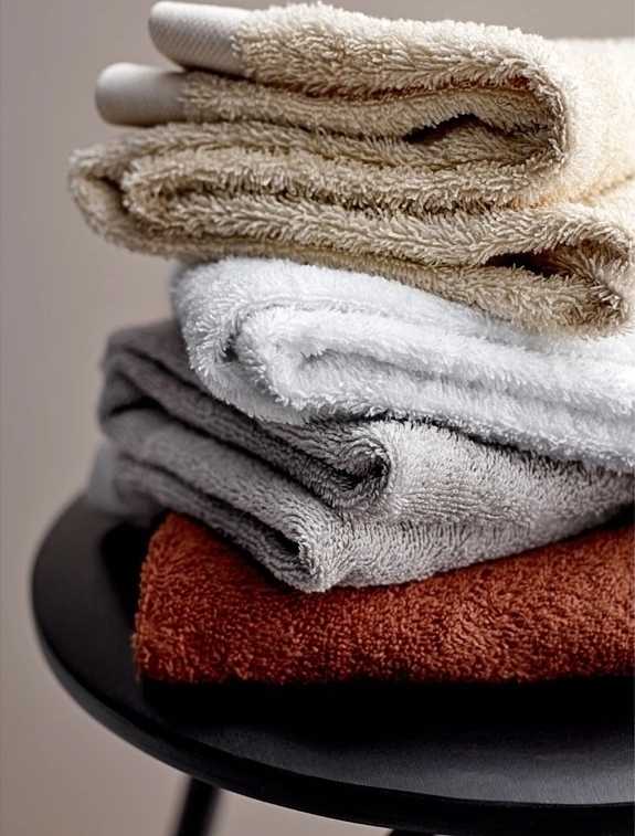 Södahl Ručník z organické bavlny 50x100 comfort organic light grey