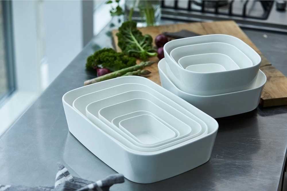 Rosti Servírovací mísa modula 14x14x8 cm white