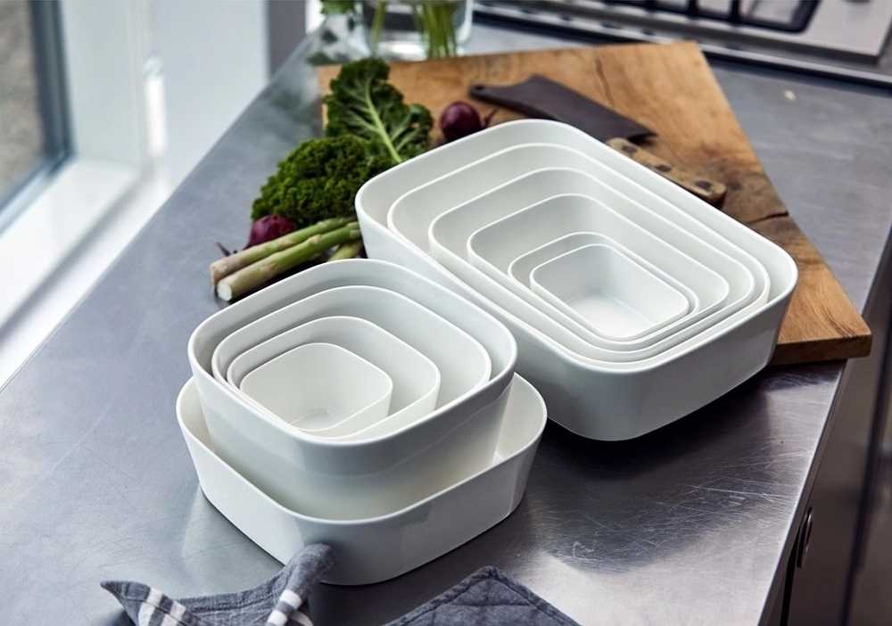 Rosti Servírovací mísa modula 14x14x8 cm white