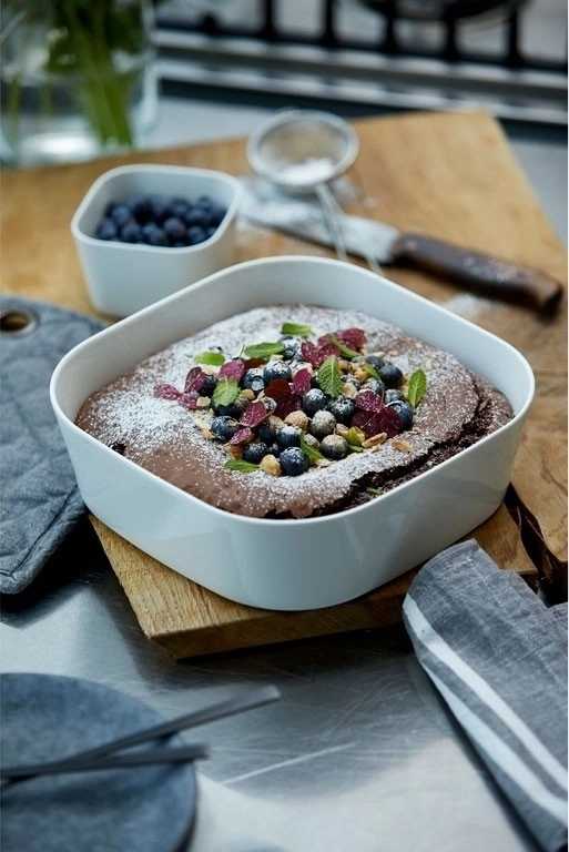 Rosti Zapékací mísa modula 24x24x7 cm white