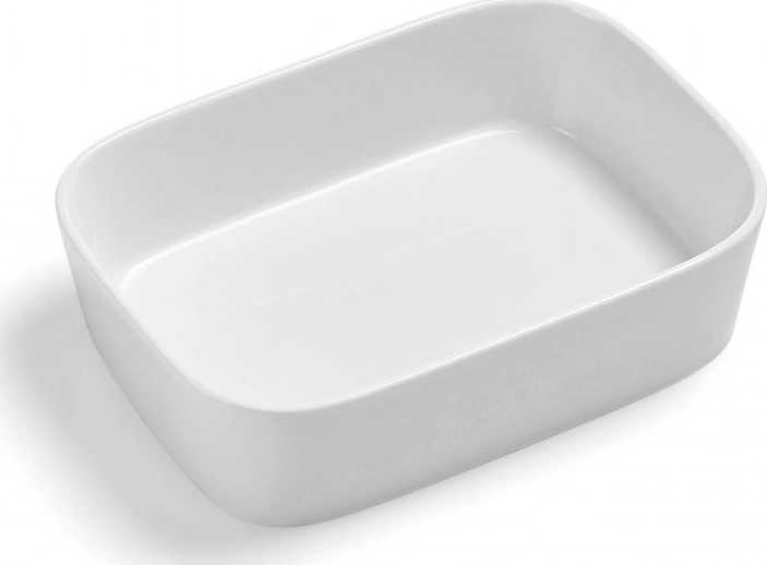 Rosti Zapékací mísa modula 25x18x6.5 cm white