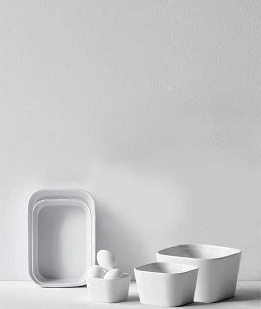 Rosti Zapékací mísa modula 25x18x6.5 cm white