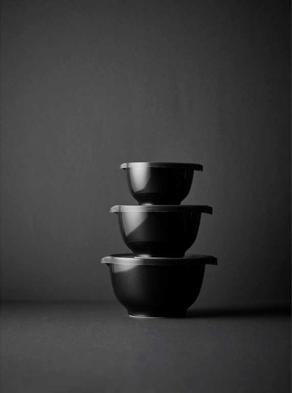 Rosti Kuchyňská mísa (3+3ks) margrethe black