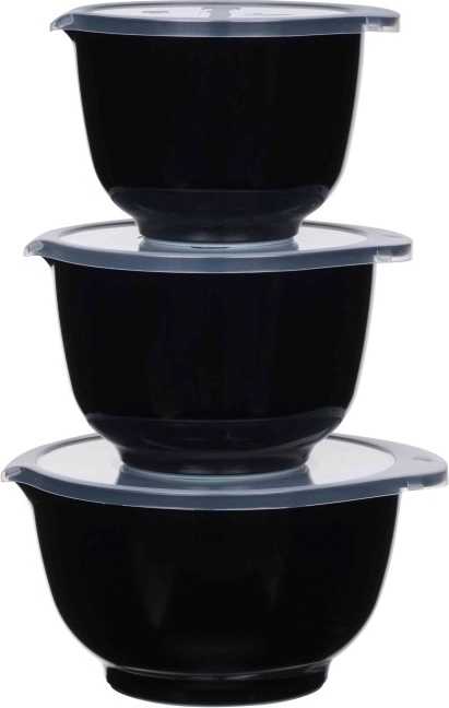 Rosti Kuchyňská mísa (3+3ks) margrethe black