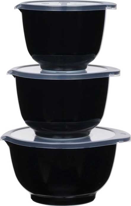 Rosti Kuchyňská mísa (3+3ks) margrethe black