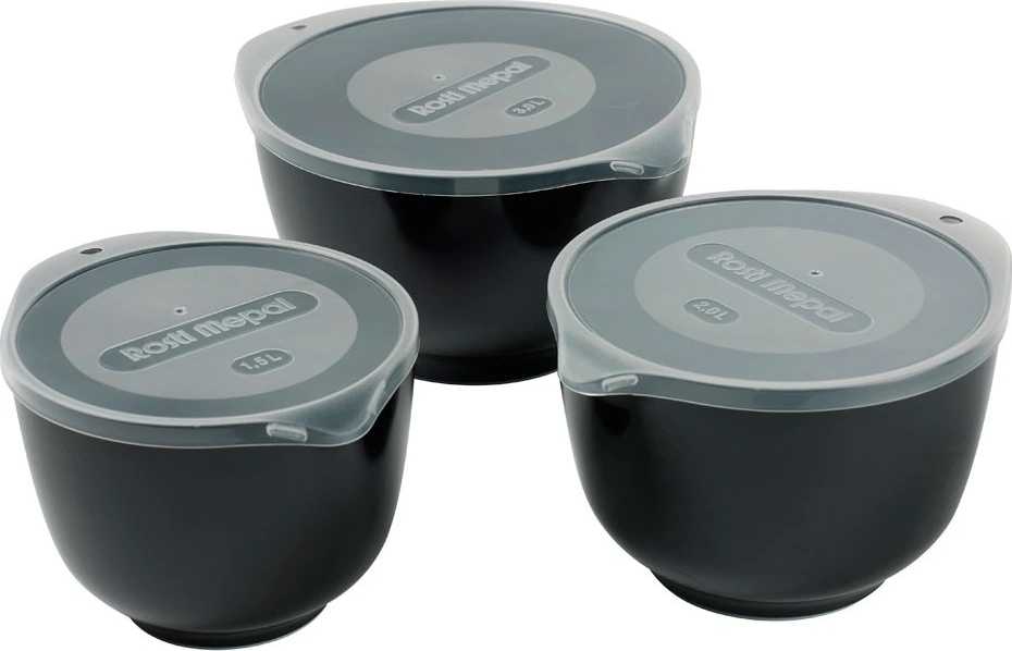 Rosti Kuchyňská mísa (3+3ks) margrethe black