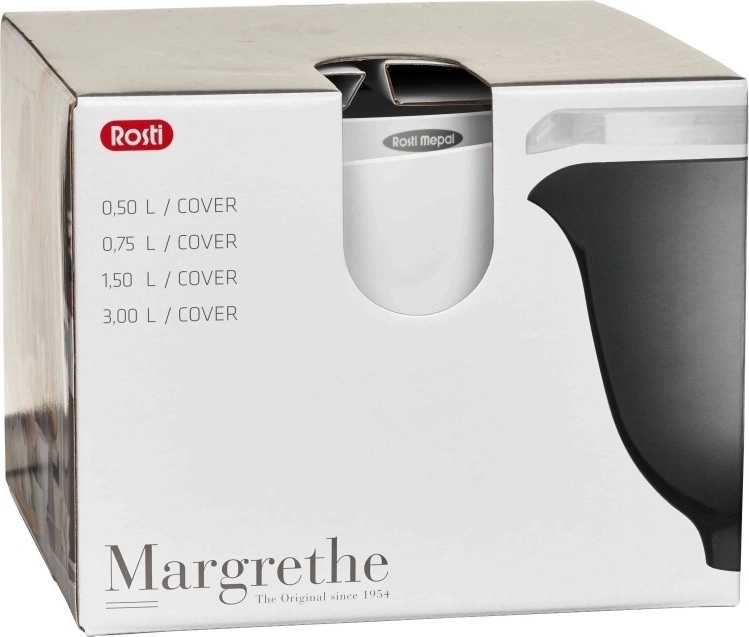 Rosti Sada 4 kuchyňských mís margrethe white