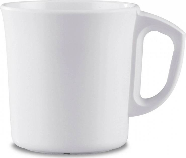 Rosti Piknikový hrnek hamlet 190 ml white