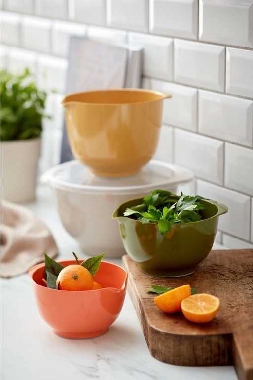 Rosti Kuchyňská mísa (4+4ks) indian summer