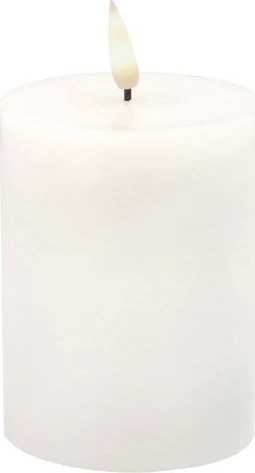 Bitz Svícen s led svíčkou s časovačem 17 cm green