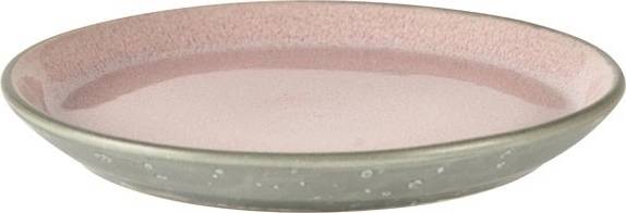 Bitz Servírovací talíř 17cm grey/light pink
