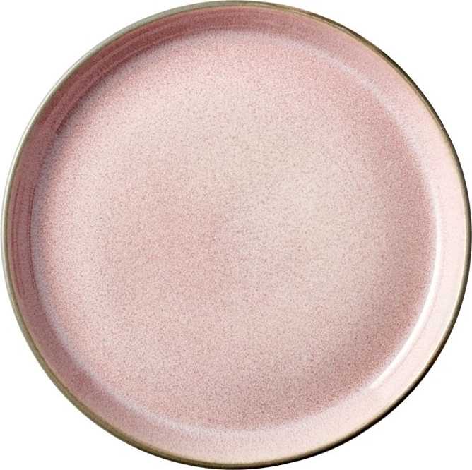 Bitz Servírovací talíř 17cm grey/light pink
