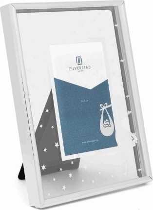 Zilverstad Fotorámeček čáp 5x8cm