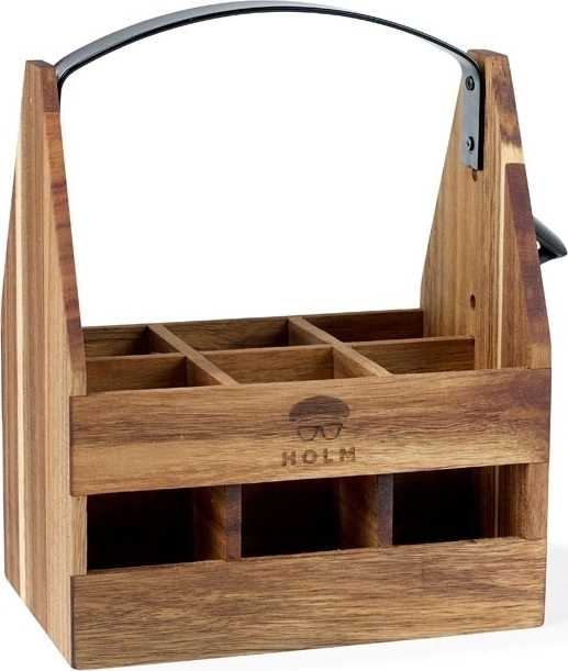 Holm Nosič na pivo s otvírákem 23x15x29cm cm